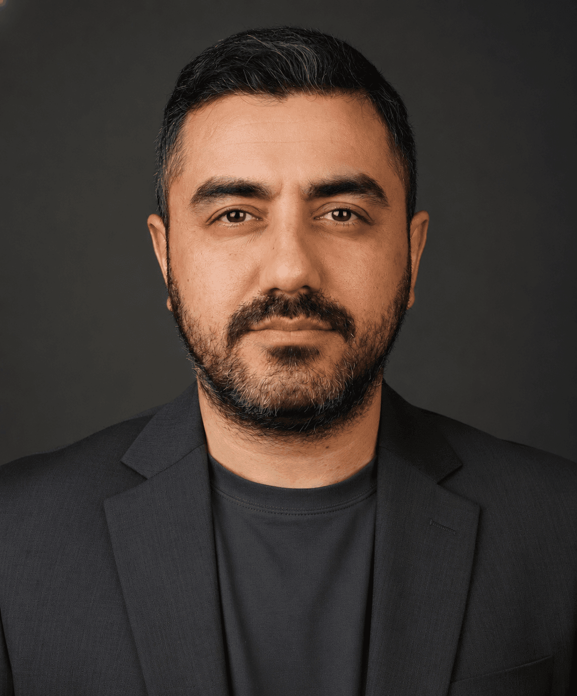 Volkan Ataibiş portresi